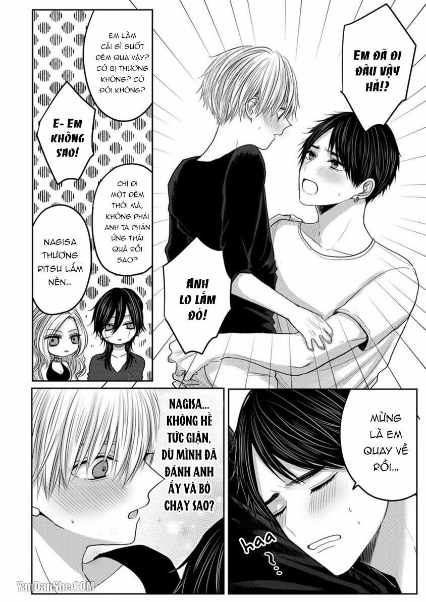 Hãy Đến Và Chiếm Lấy Những Đêm Không Ngủ Của Tôi 3 trang 10