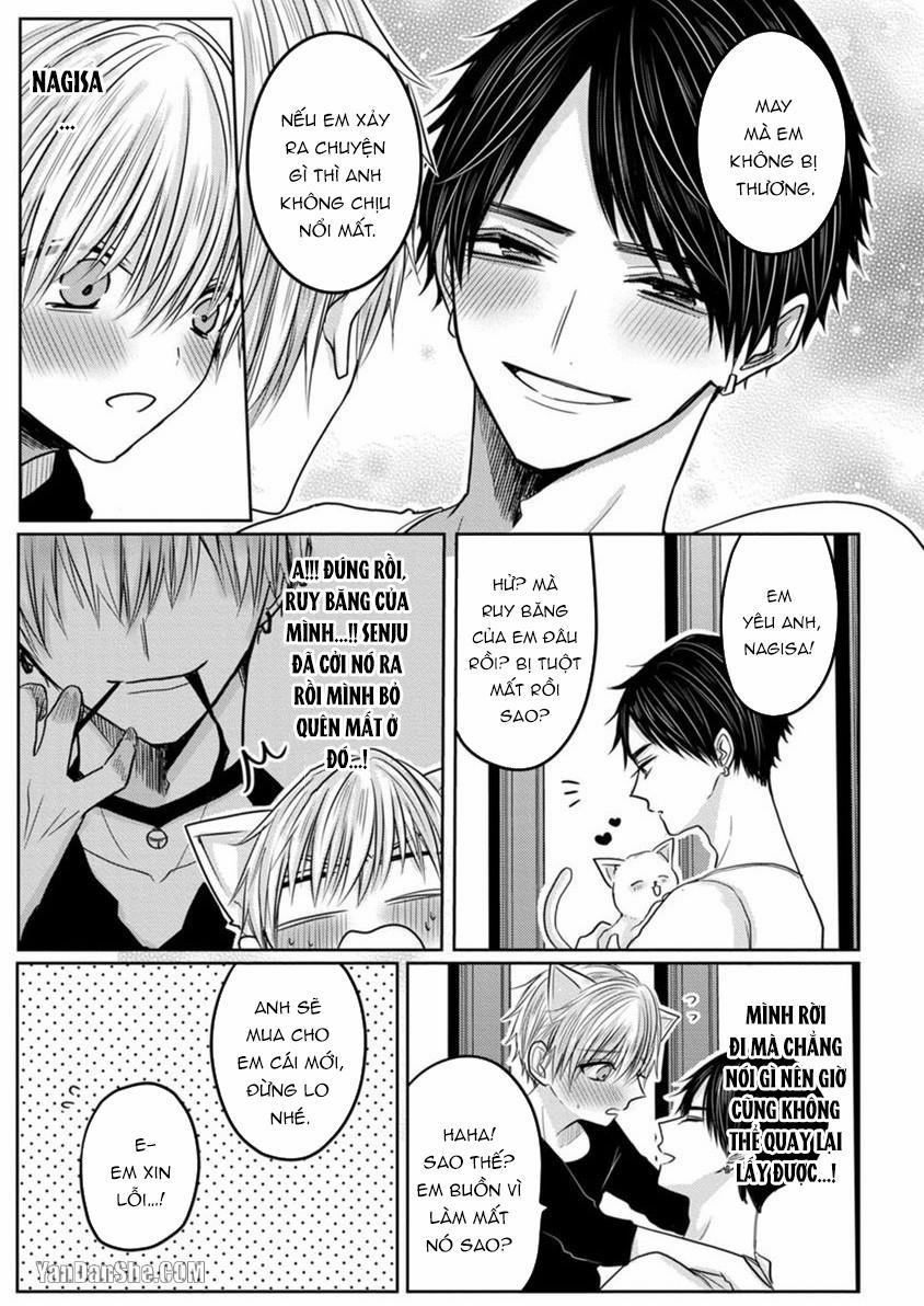 Hãy Đến Và Chiếm Lấy Những Đêm Không Ngủ Của Tôi 3 trang 11