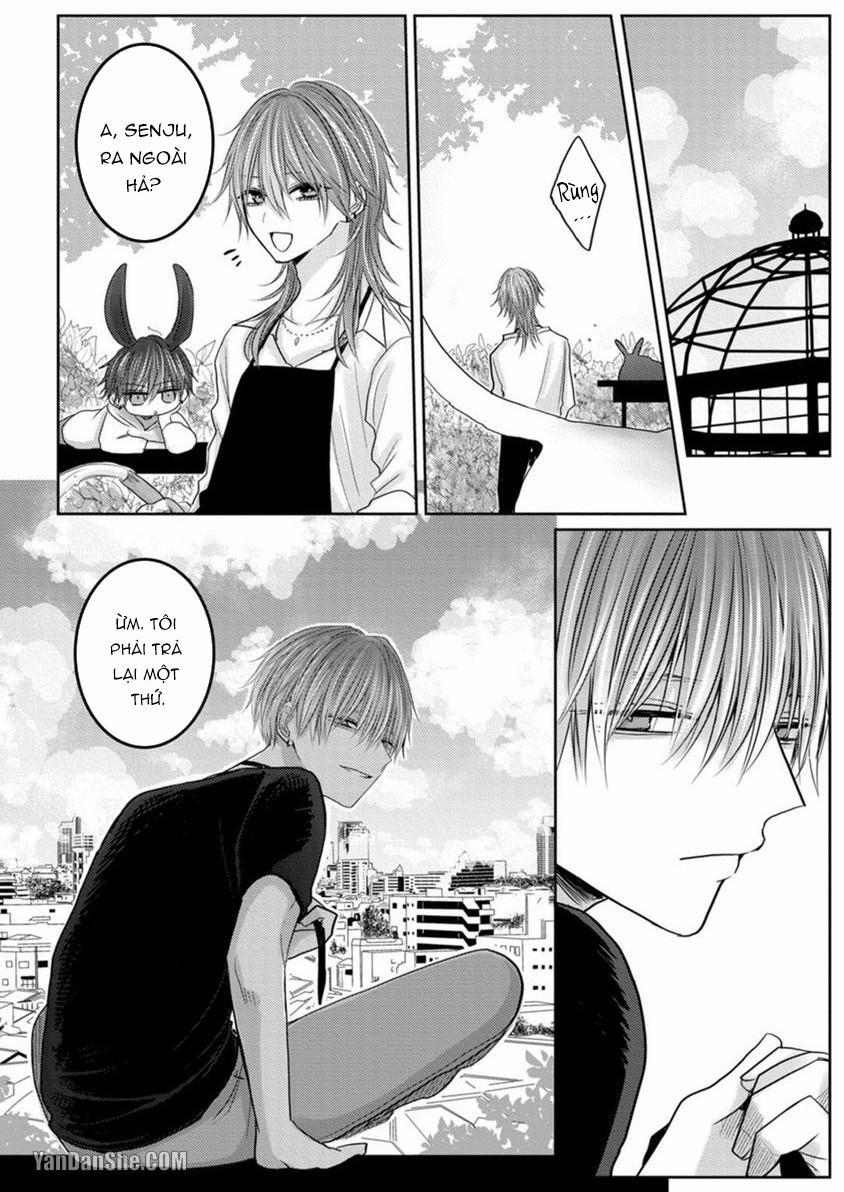 Hãy Đến Và Chiếm Lấy Những Đêm Không Ngủ Của Tôi 3 trang 12