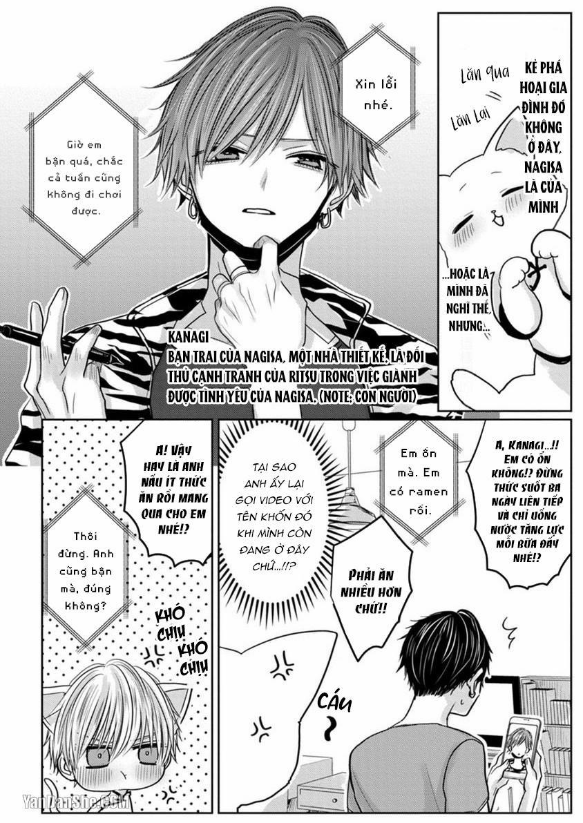 Hãy Đến Và Chiếm Lấy Những Đêm Không Ngủ Của Tôi 3 trang 14