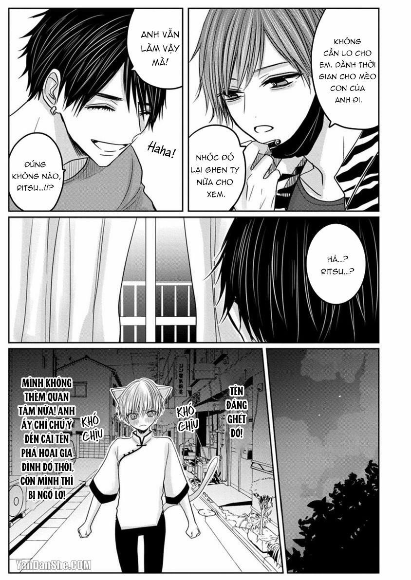 Hãy Đến Và Chiếm Lấy Những Đêm Không Ngủ Của Tôi 3 trang 15