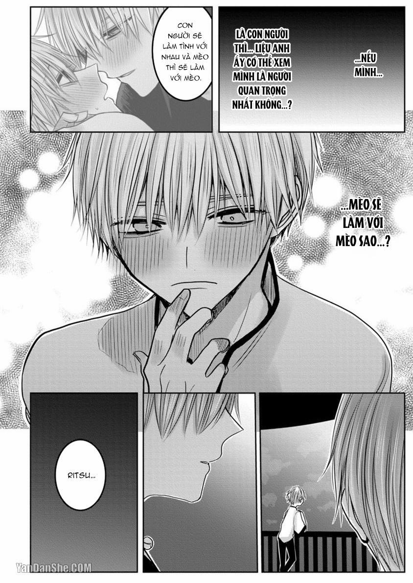 Hãy Đến Và Chiếm Lấy Những Đêm Không Ngủ Của Tôi 3 trang 16