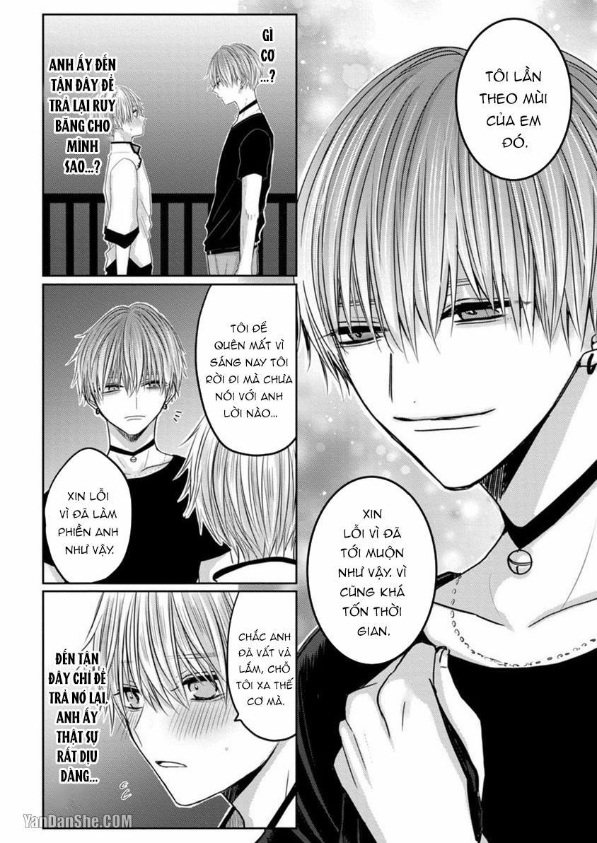 Hãy Đến Và Chiếm Lấy Những Đêm Không Ngủ Của Tôi 3 trang 18