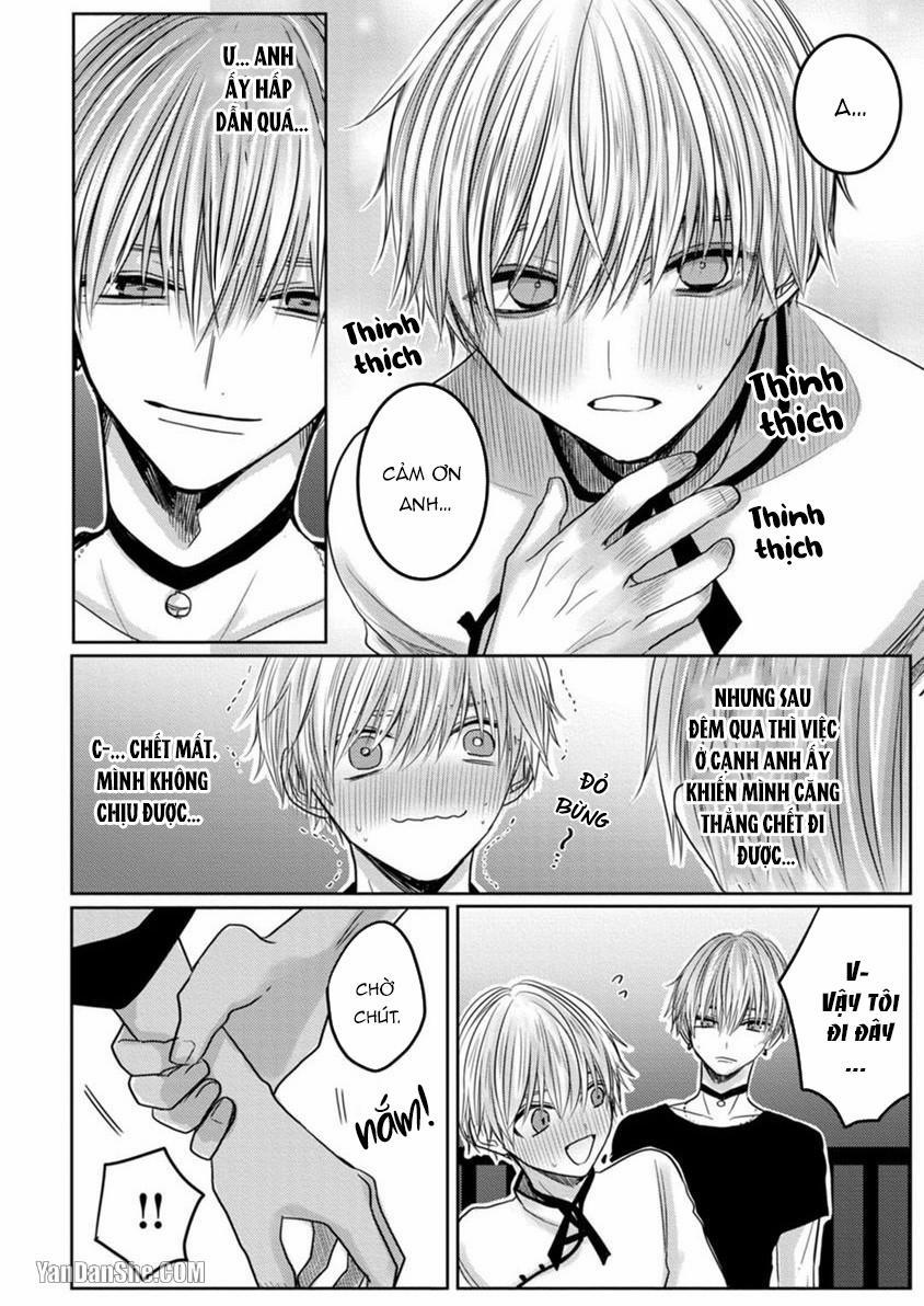 Hãy Đến Và Chiếm Lấy Những Đêm Không Ngủ Của Tôi 3 trang 20