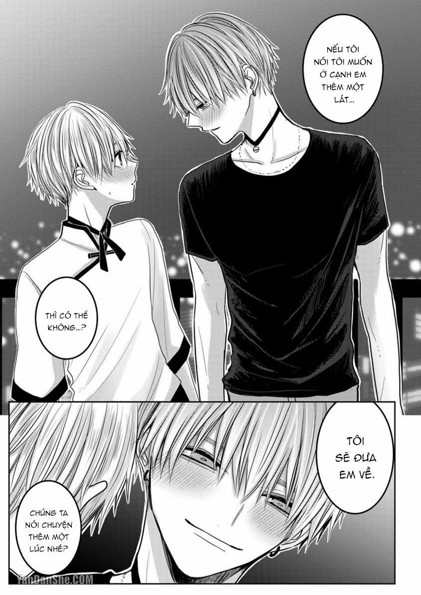 Hãy Đến Và Chiếm Lấy Những Đêm Không Ngủ Của Tôi 3 trang 21