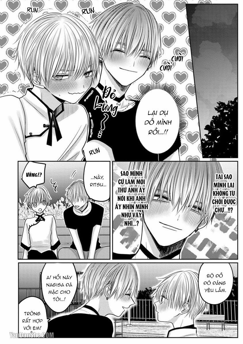 Hãy Đến Và Chiếm Lấy Những Đêm Không Ngủ Của Tôi 3 trang 22