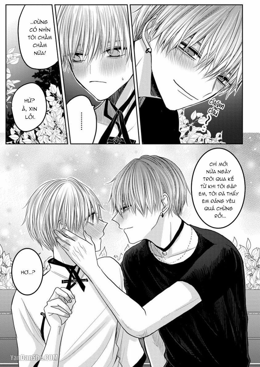 Hãy Đến Và Chiếm Lấy Những Đêm Không Ngủ Của Tôi 3 trang 23