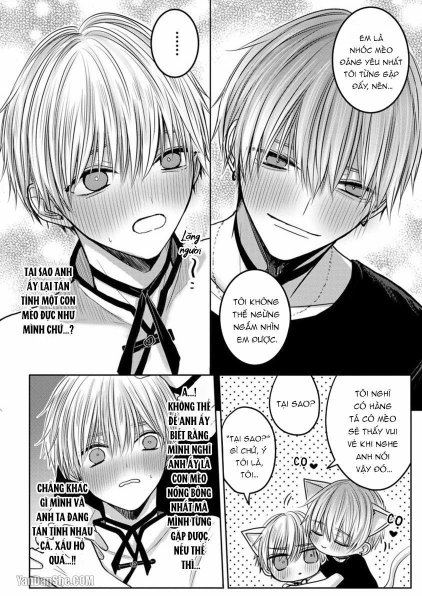 Hãy Đến Và Chiếm Lấy Những Đêm Không Ngủ Của Tôi 3 trang 24