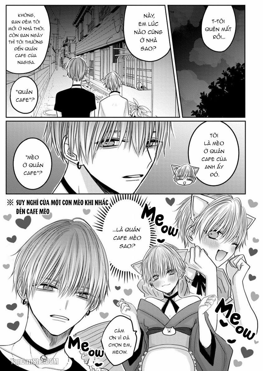 Hãy Đến Và Chiếm Lấy Những Đêm Không Ngủ Của Tôi 3 trang 25