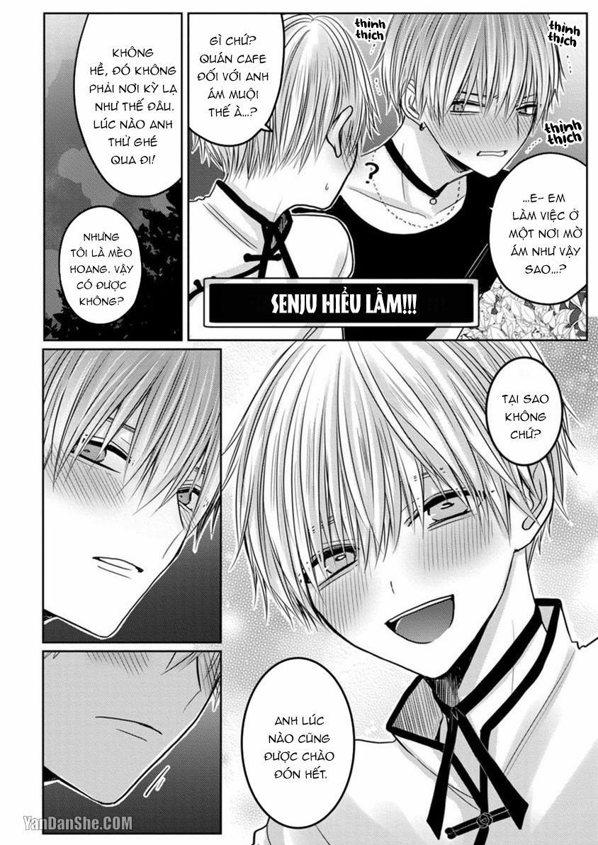 Hãy Đến Và Chiếm Lấy Những Đêm Không Ngủ Của Tôi 3 trang 26