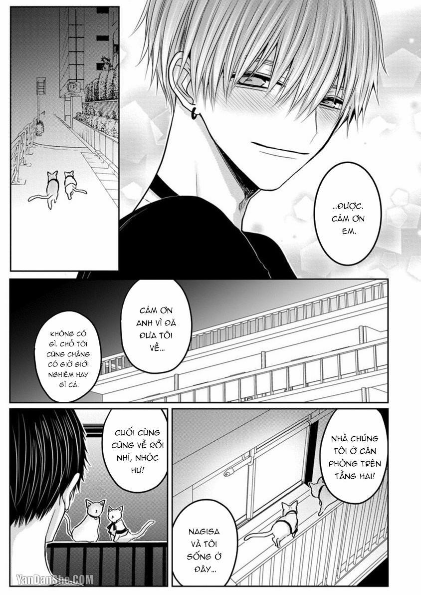 Hãy Đến Và Chiếm Lấy Những Đêm Không Ngủ Của Tôi 3 trang 27