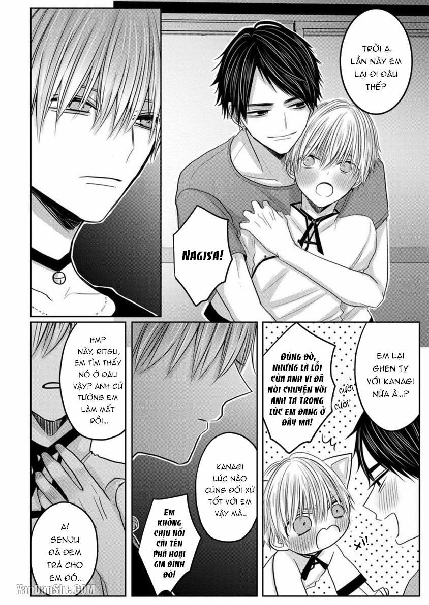 Hãy Đến Và Chiếm Lấy Những Đêm Không Ngủ Của Tôi 3 trang 28