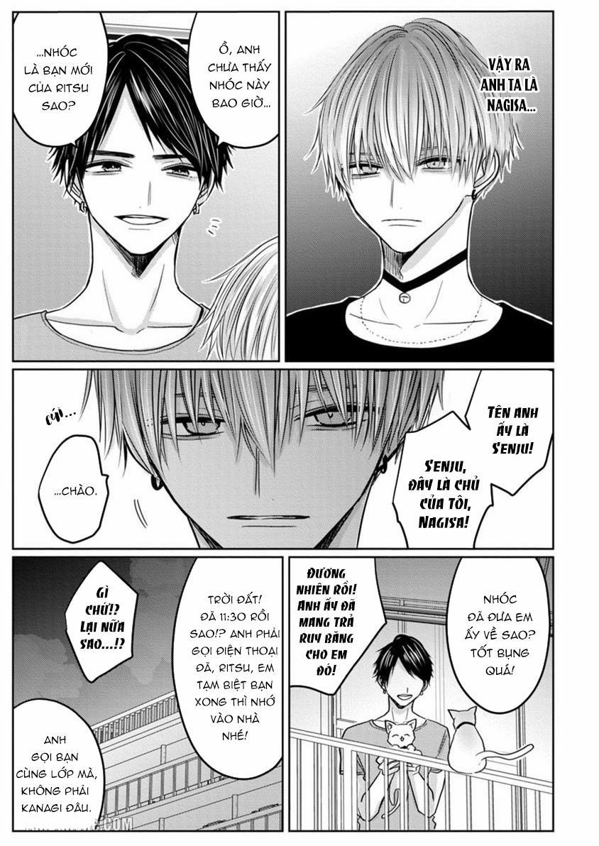 Hãy Đến Và Chiếm Lấy Những Đêm Không Ngủ Của Tôi 3 trang 29