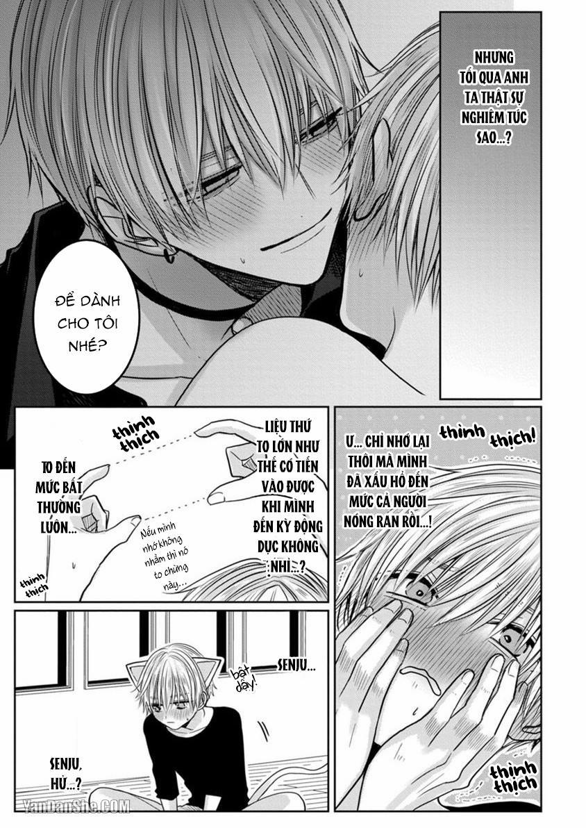 Hãy Đến Và Chiếm Lấy Những Đêm Không Ngủ Của Tôi 3 trang 3