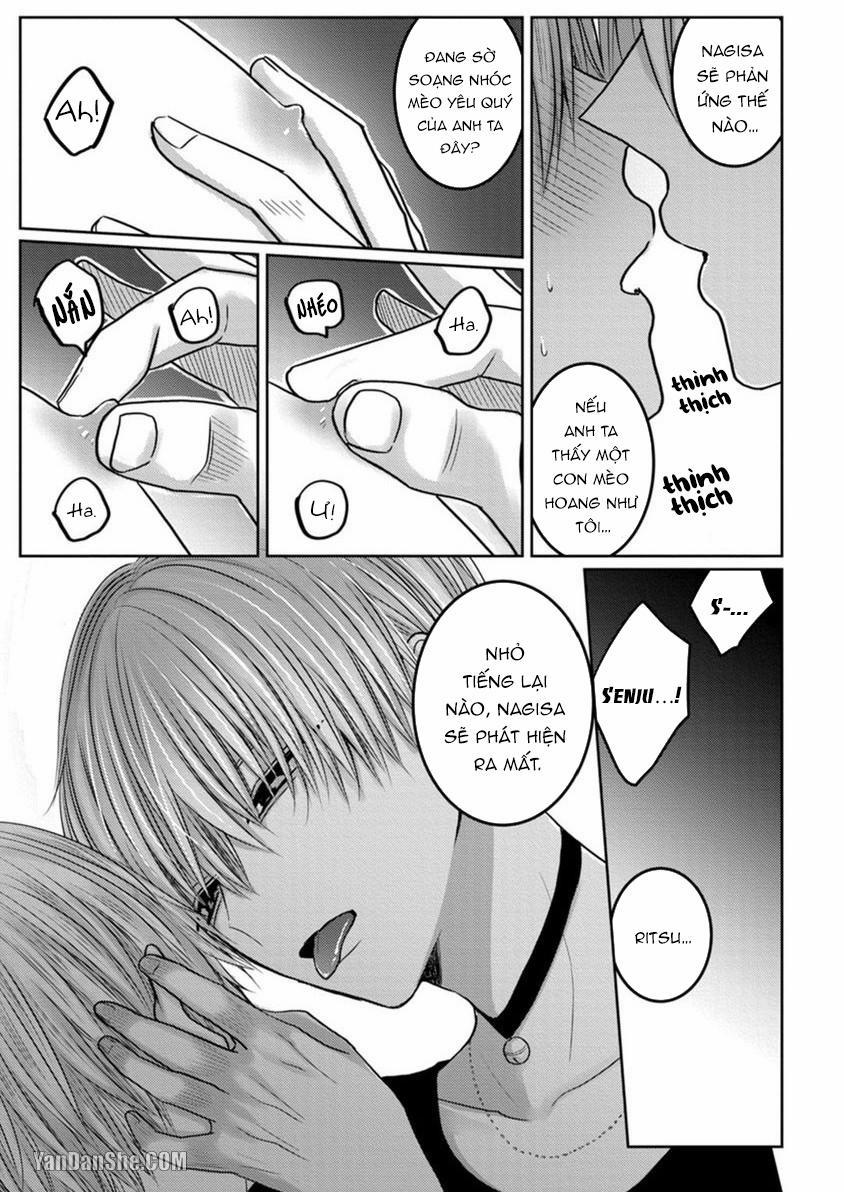 Hãy Đến Và Chiếm Lấy Những Đêm Không Ngủ Của Tôi 3 trang 35