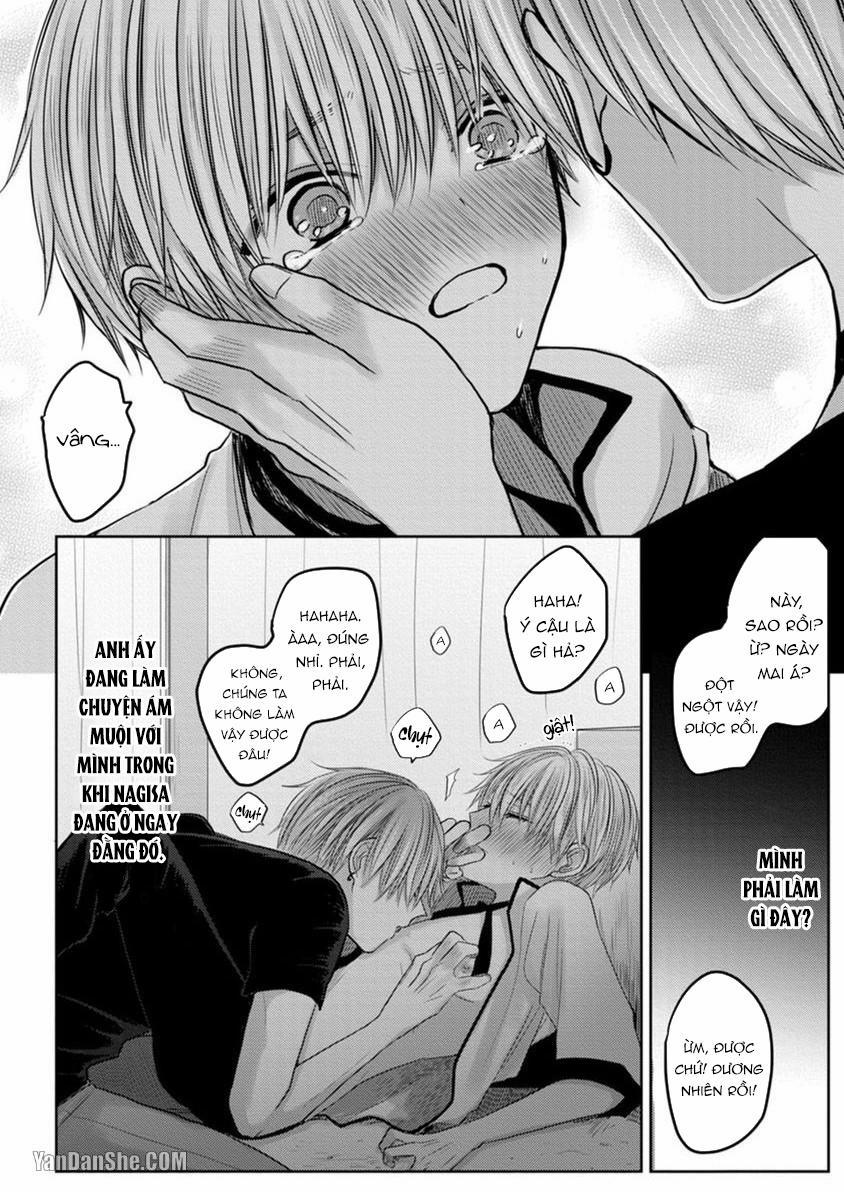 Hãy Đến Và Chiếm Lấy Những Đêm Không Ngủ Của Tôi 3 trang 36