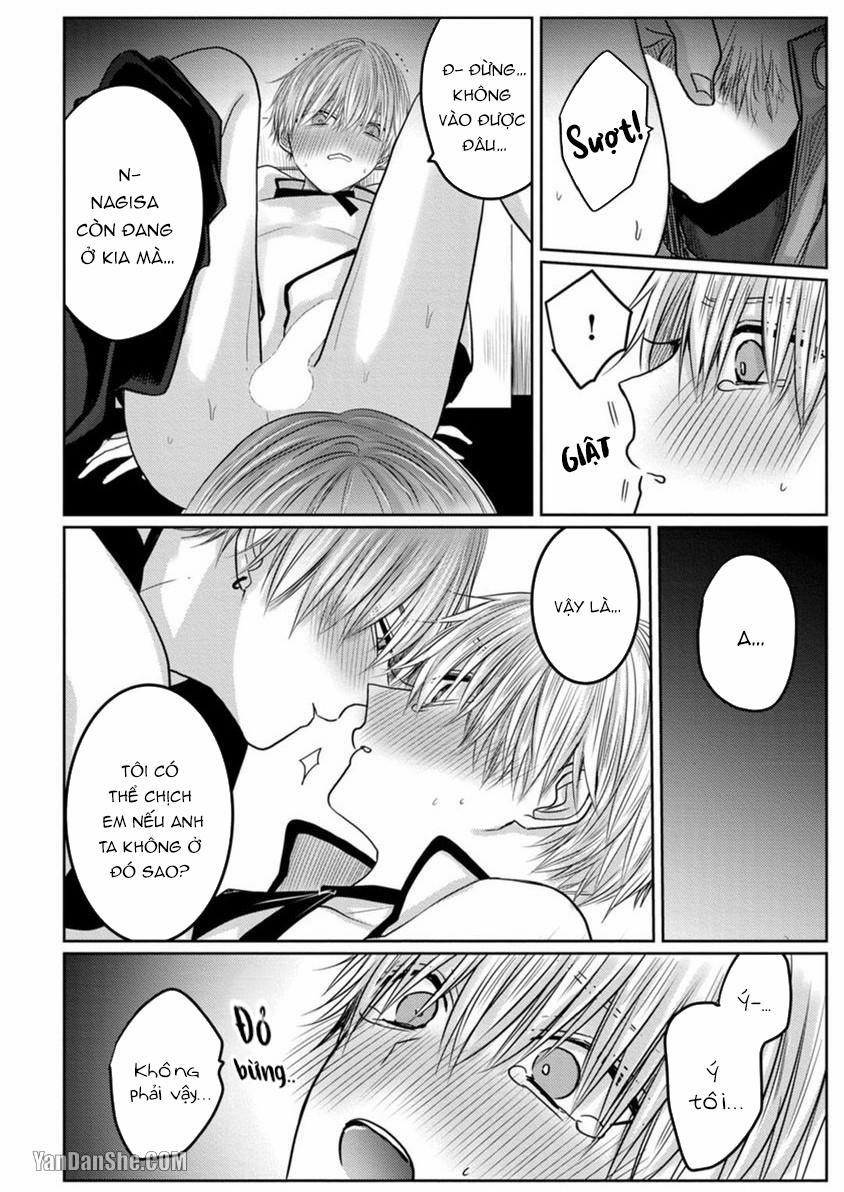 Hãy Đến Và Chiếm Lấy Những Đêm Không Ngủ Của Tôi 3 trang 38