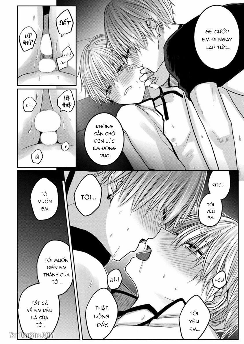 Hãy Đến Và Chiếm Lấy Những Đêm Không Ngủ Của Tôi 3 trang 40