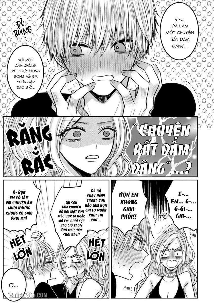 Hãy Đến Và Chiếm Lấy Những Đêm Không Ngủ Của Tôi 3 trang 5