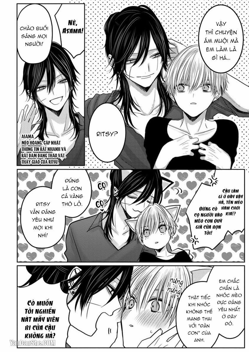 Hãy Đến Và Chiếm Lấy Những Đêm Không Ngủ Của Tôi 3 trang 6