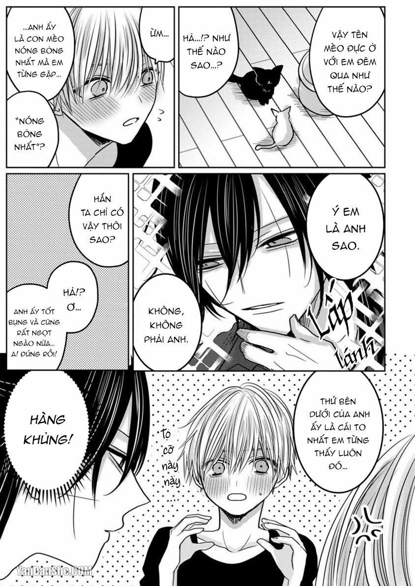 Hãy Đến Và Chiếm Lấy Những Đêm Không Ngủ Của Tôi 3 trang 7