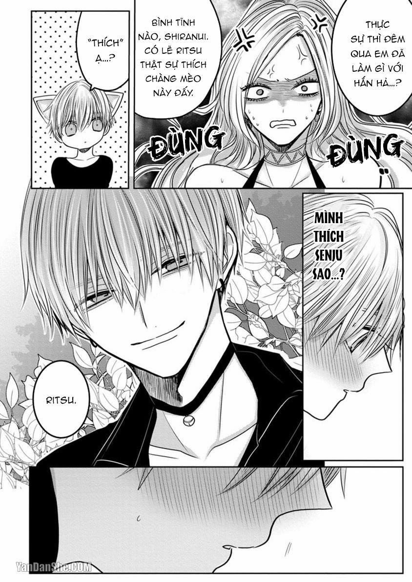 Hãy Đến Và Chiếm Lấy Những Đêm Không Ngủ Của Tôi 3 trang 8