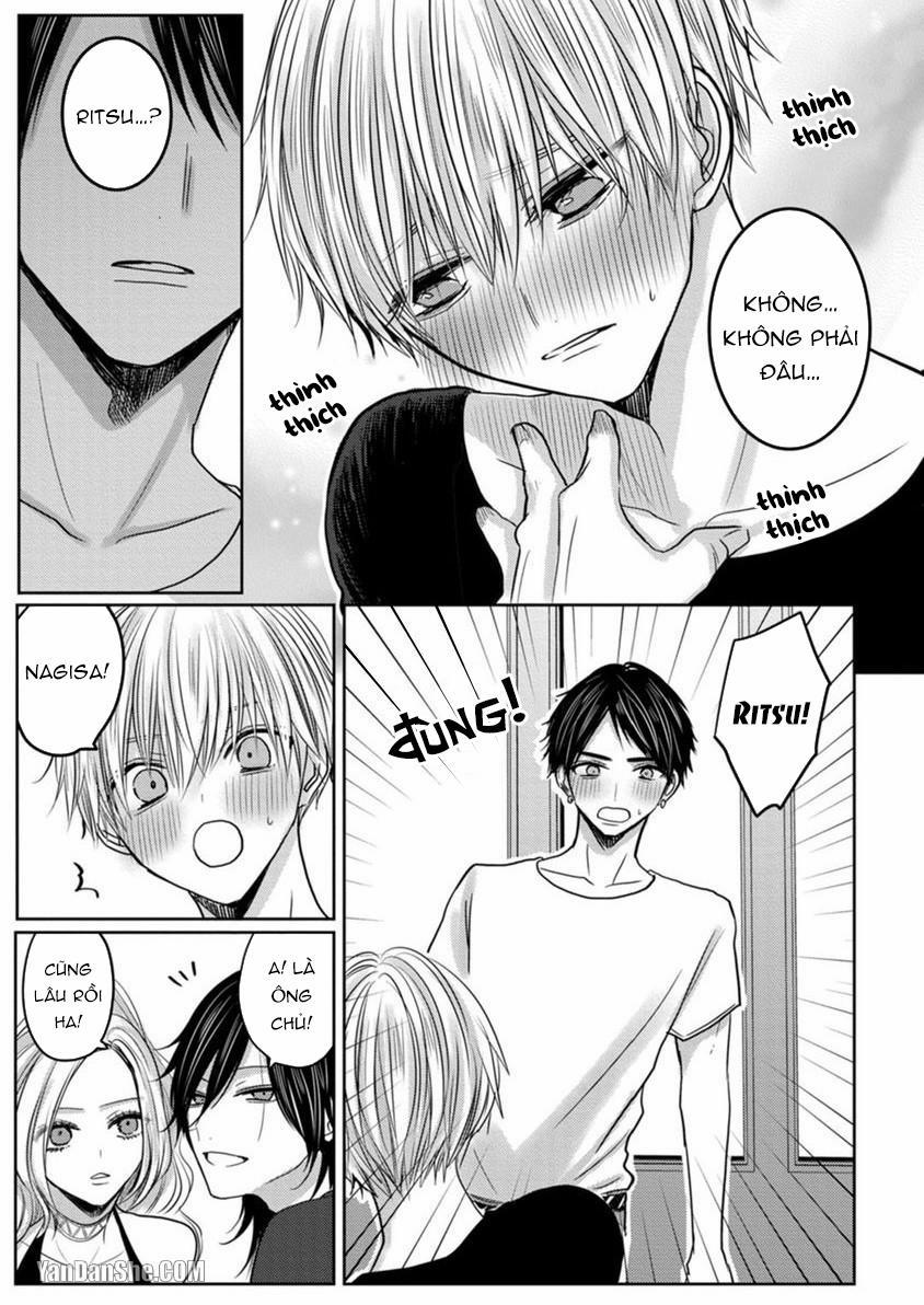 Hãy Đến Và Chiếm Lấy Những Đêm Không Ngủ Của Tôi 3 trang 9