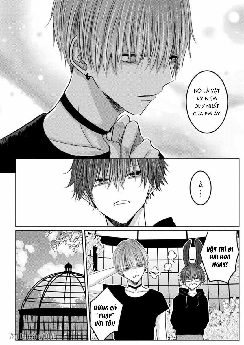 Hãy Đến Và Chiếm Lấy Những Đêm Không Ngủ Của Tôi 4 trang 10