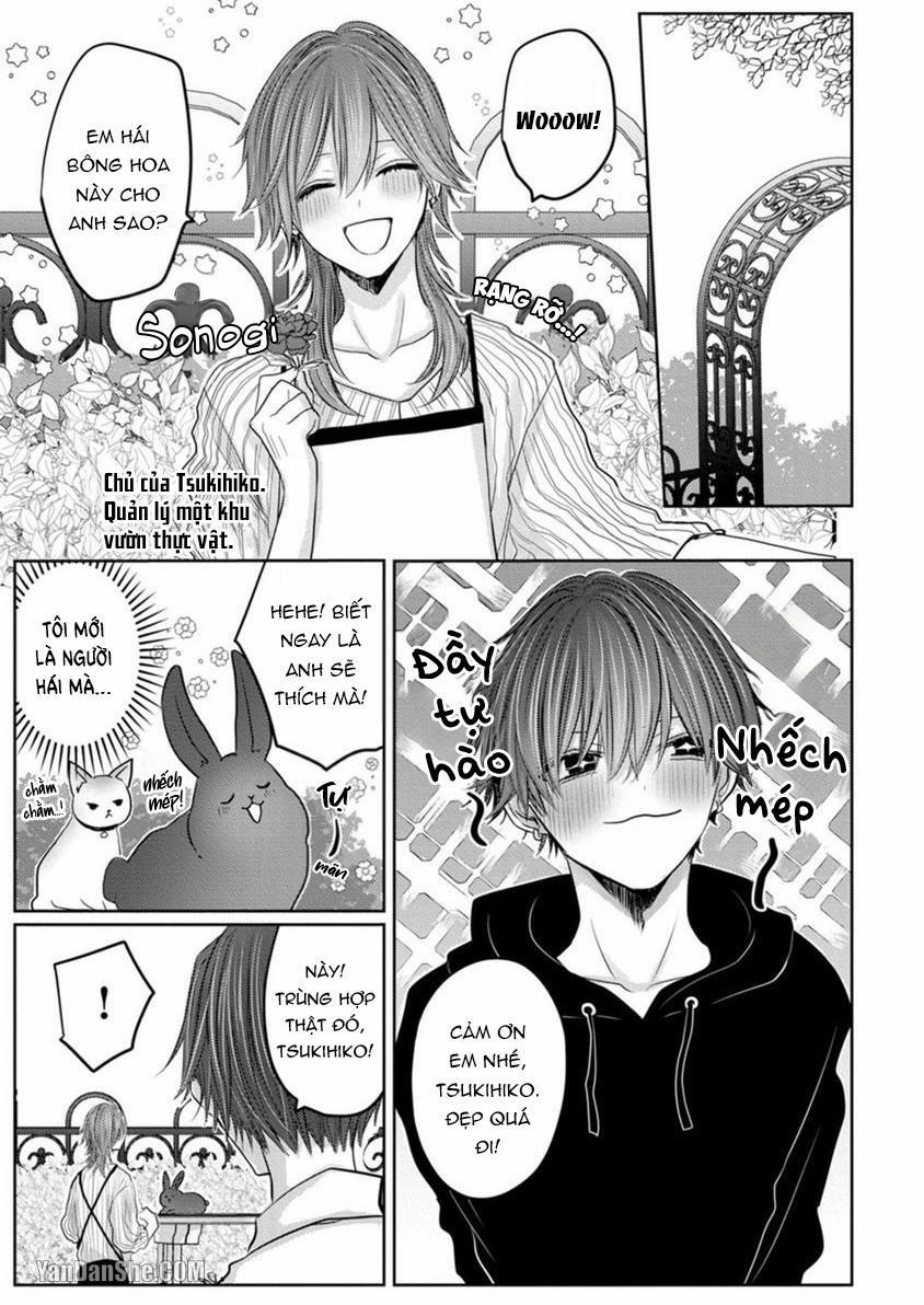 Hãy Đến Và Chiếm Lấy Những Đêm Không Ngủ Của Tôi 4 trang 11