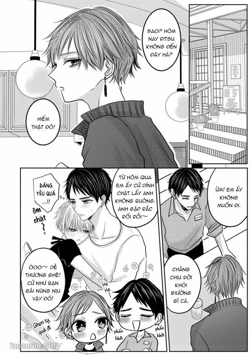 Hãy Đến Và Chiếm Lấy Những Đêm Không Ngủ Của Tôi 4 trang 14