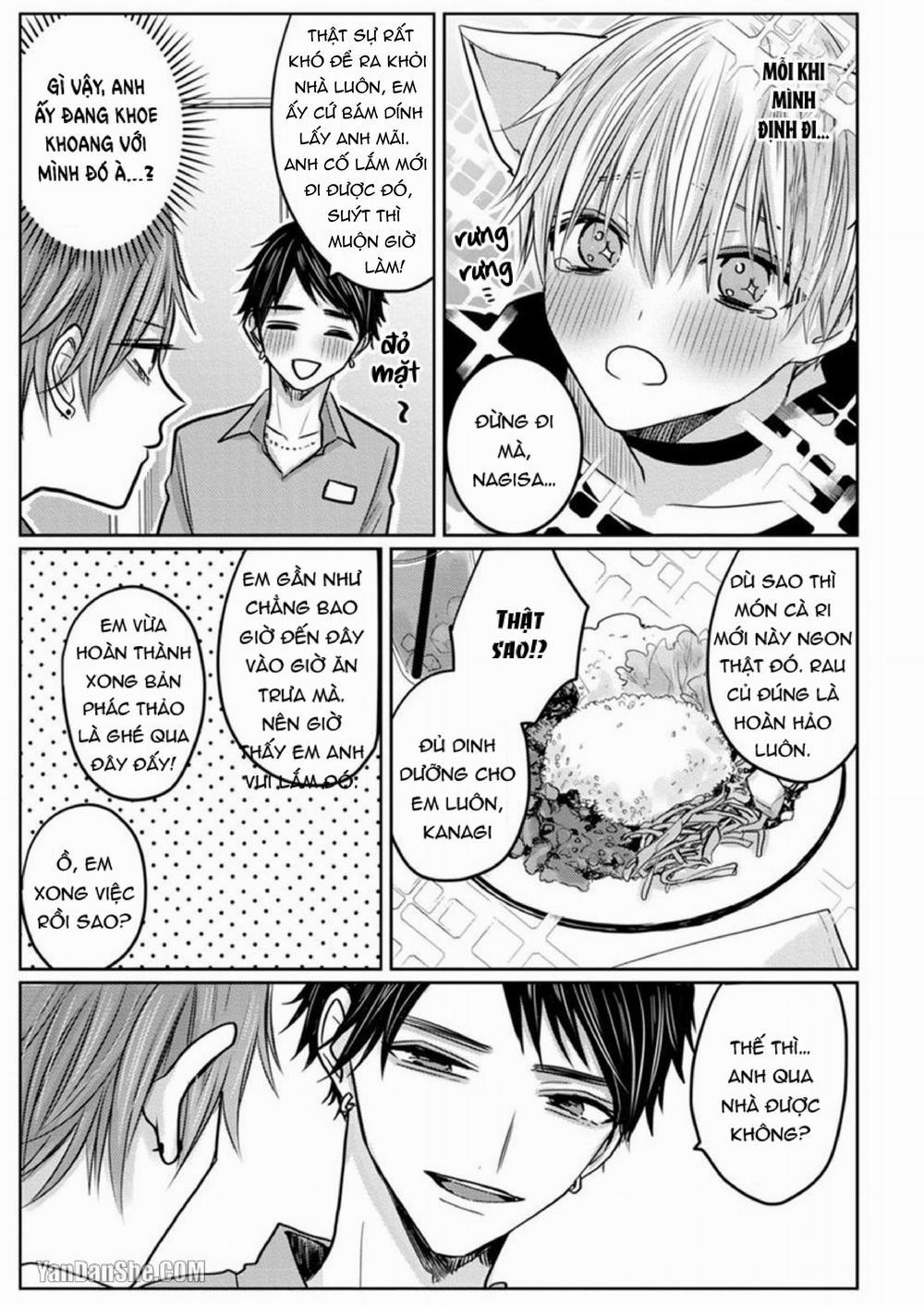 Hãy Đến Và Chiếm Lấy Những Đêm Không Ngủ Của Tôi 4 trang 15