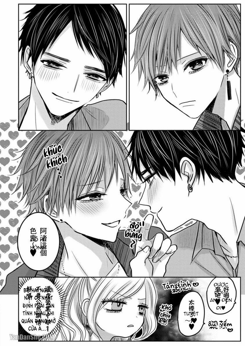 Hãy Đến Và Chiếm Lấy Những Đêm Không Ngủ Của Tôi 4 trang 16