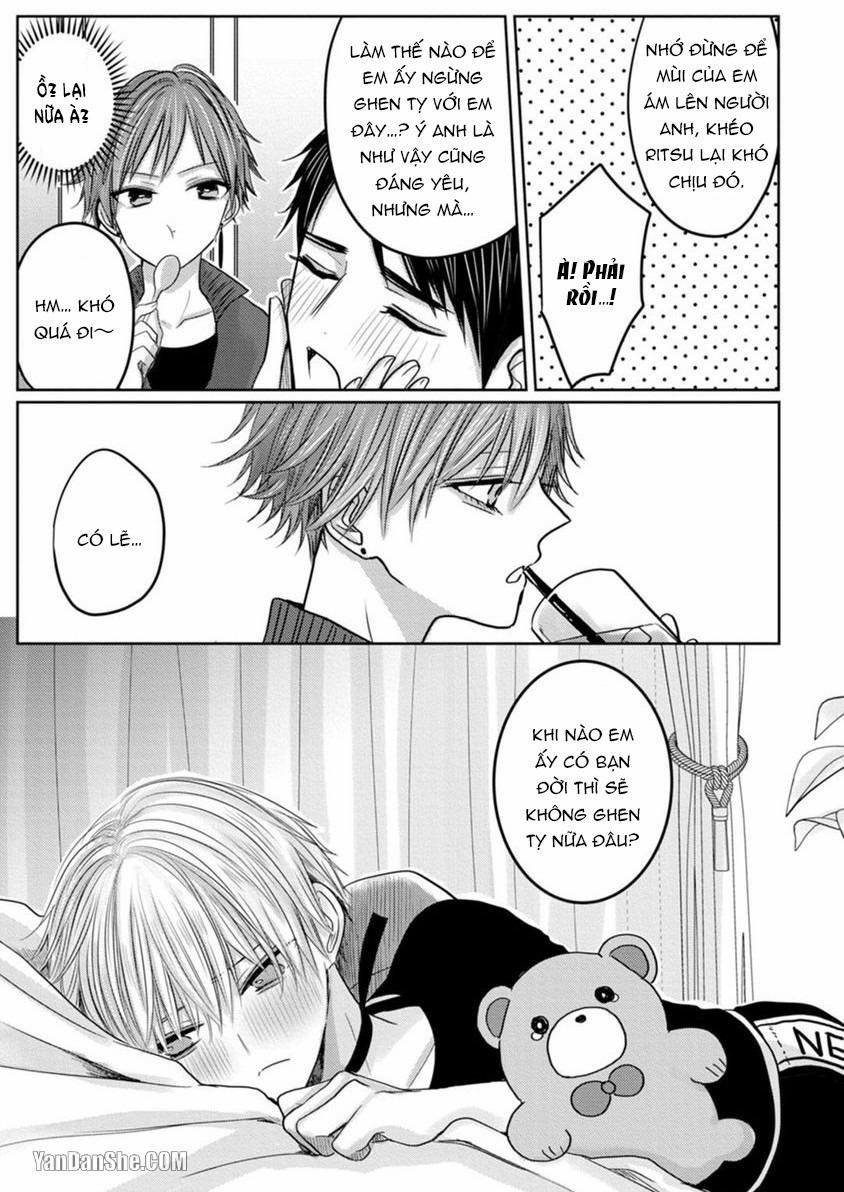 Hãy Đến Và Chiếm Lấy Những Đêm Không Ngủ Của Tôi 4 trang 17