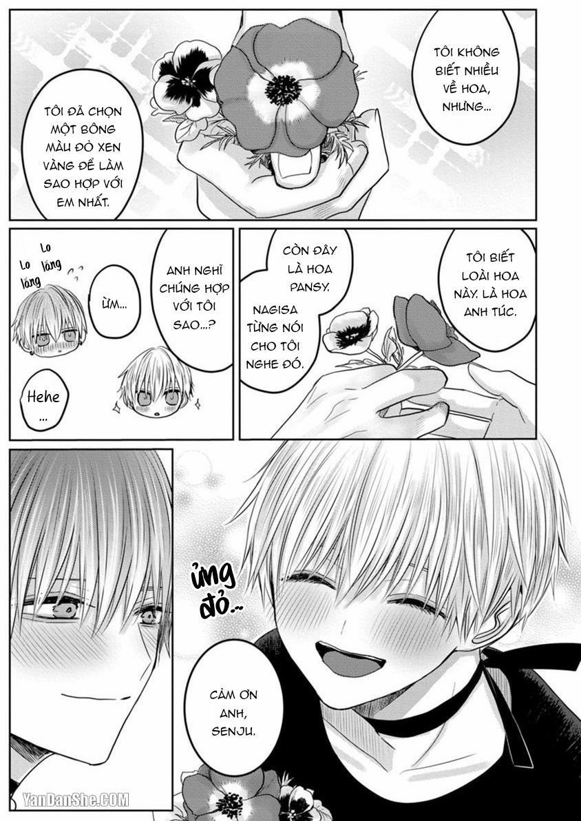 Hãy Đến Và Chiếm Lấy Những Đêm Không Ngủ Của Tôi 4 trang 21