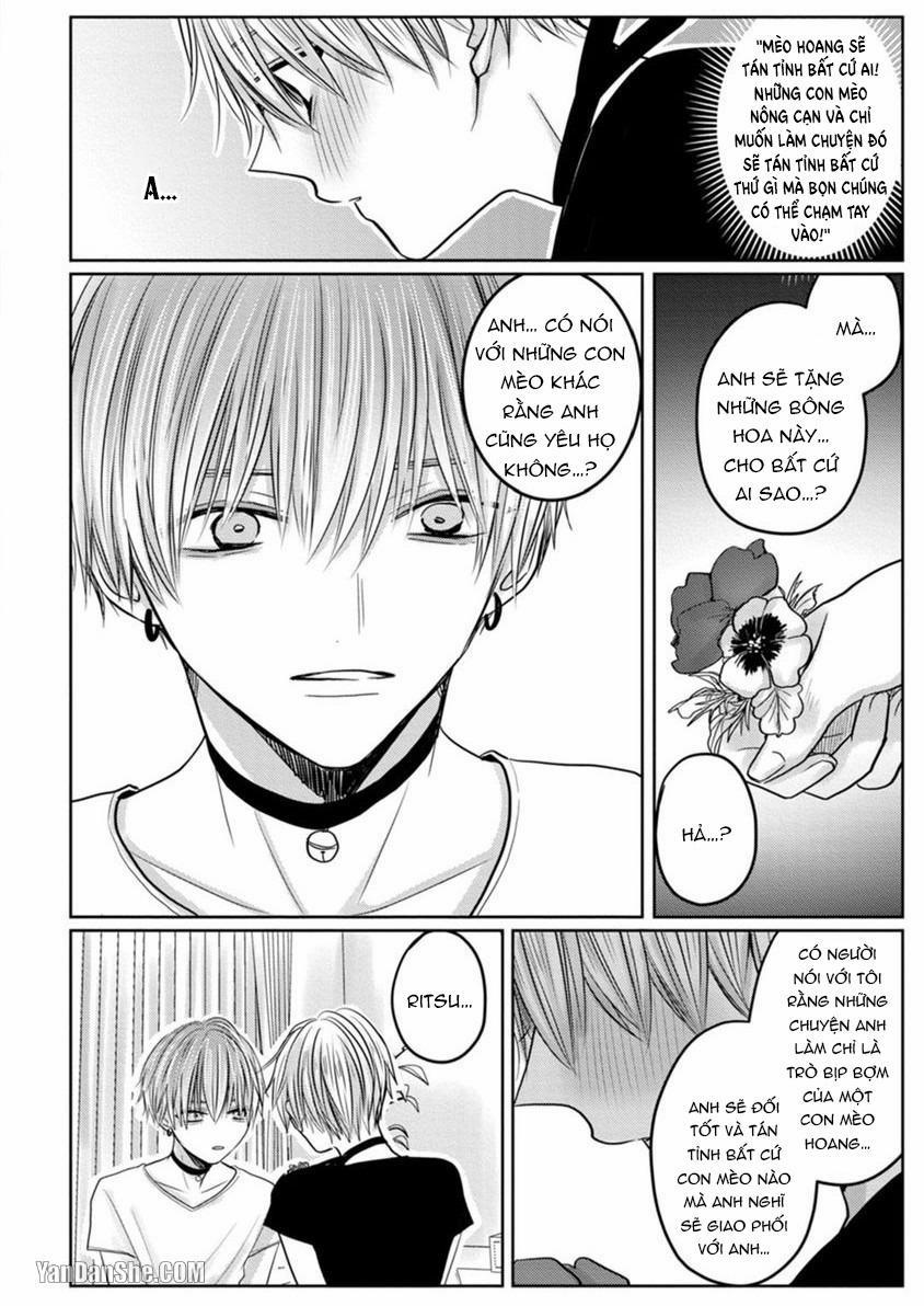 Hãy Đến Và Chiếm Lấy Những Đêm Không Ngủ Của Tôi 4 trang 22