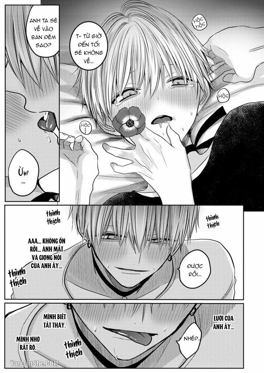 Hãy Đến Và Chiếm Lấy Những Đêm Không Ngủ Của Tôi 4 trang 29