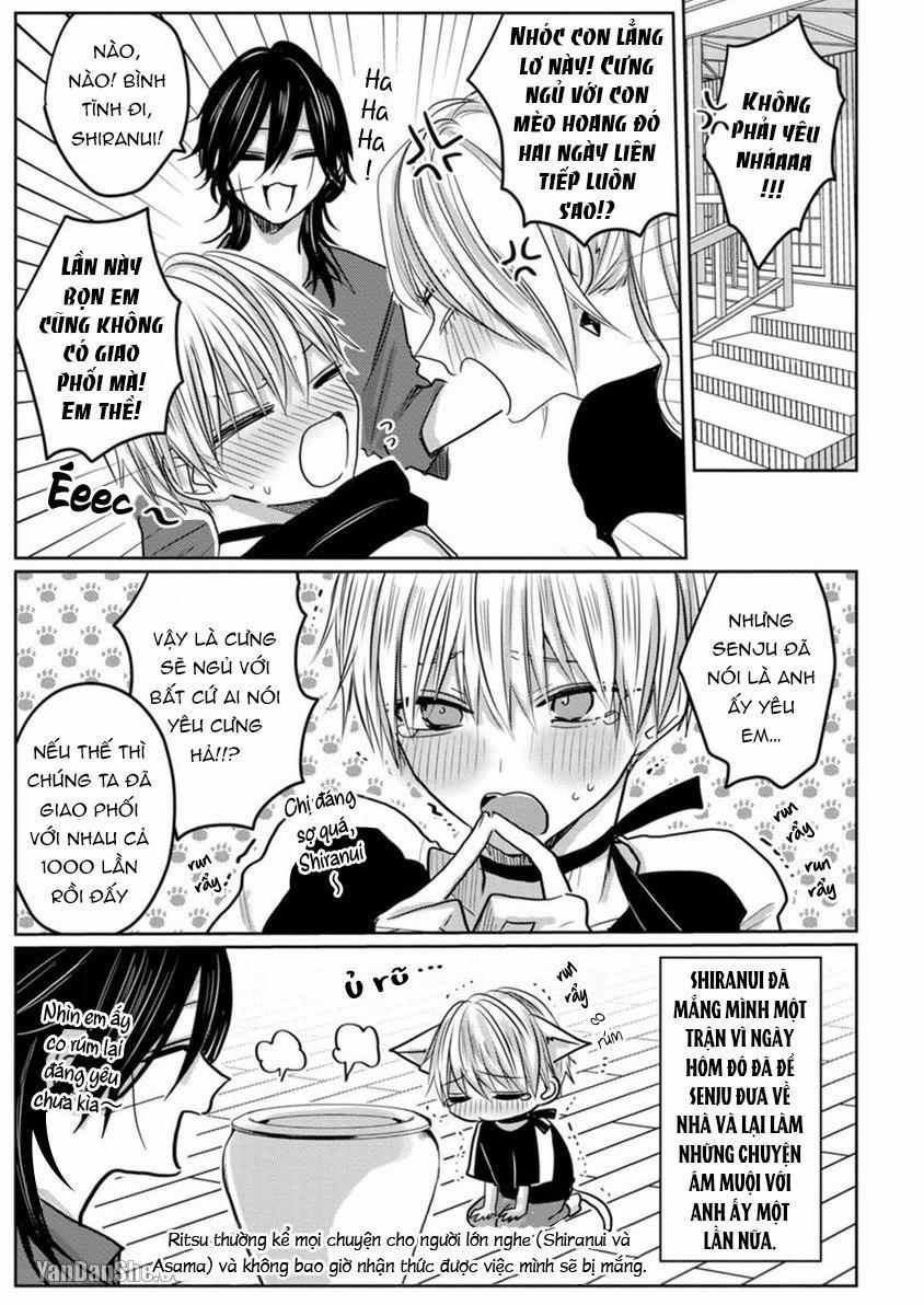 Hãy Đến Và Chiếm Lấy Những Đêm Không Ngủ Của Tôi 4 trang 3