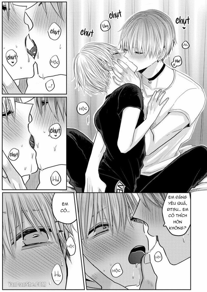 Hãy Đến Và Chiếm Lấy Những Đêm Không Ngủ Của Tôi 4 trang 31