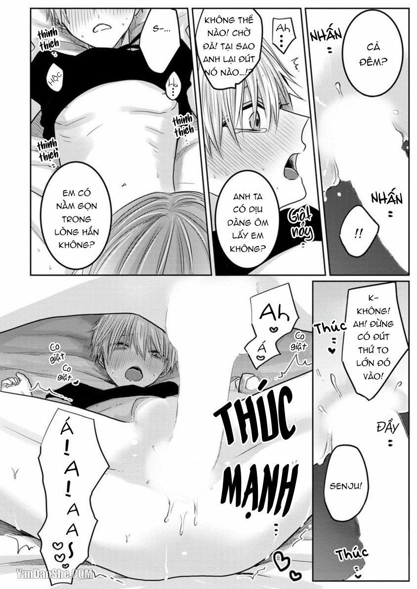 Hãy Đến Và Chiếm Lấy Những Đêm Không Ngủ Của Tôi 4 trang 36