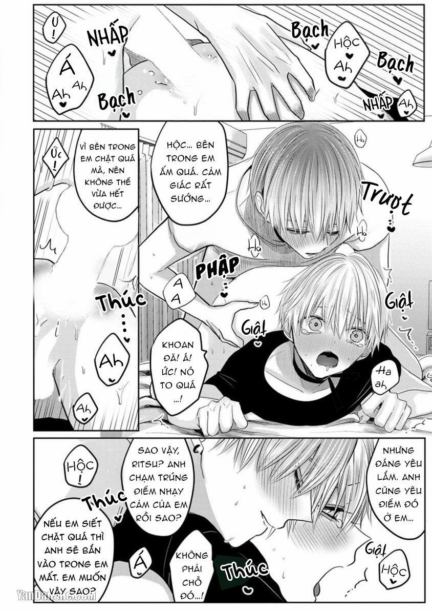 Hãy Đến Và Chiếm Lấy Những Đêm Không Ngủ Của Tôi 4 trang 38