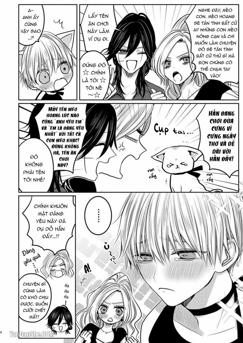 Hãy Đến Và Chiếm Lấy Những Đêm Không Ngủ Của Tôi 4 trang 4