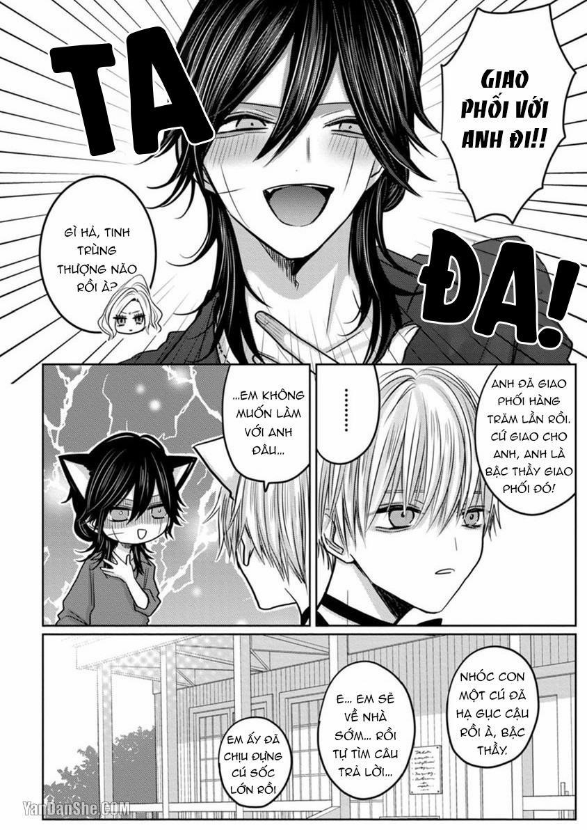 Hãy Đến Và Chiếm Lấy Những Đêm Không Ngủ Của Tôi 4 trang 6