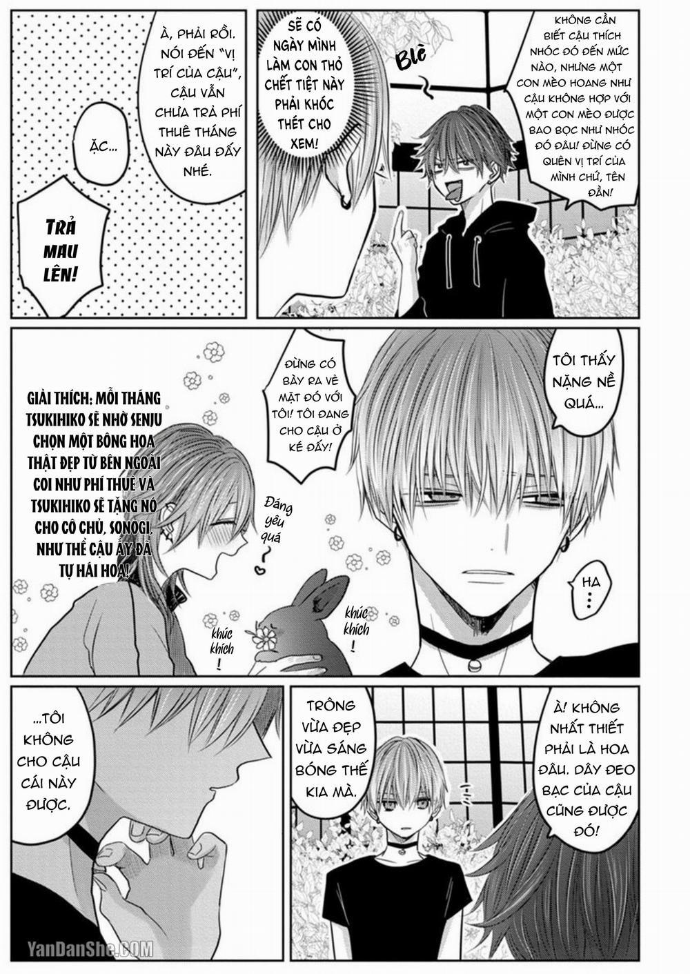 Hãy Đến Và Chiếm Lấy Những Đêm Không Ngủ Của Tôi 4 trang 9