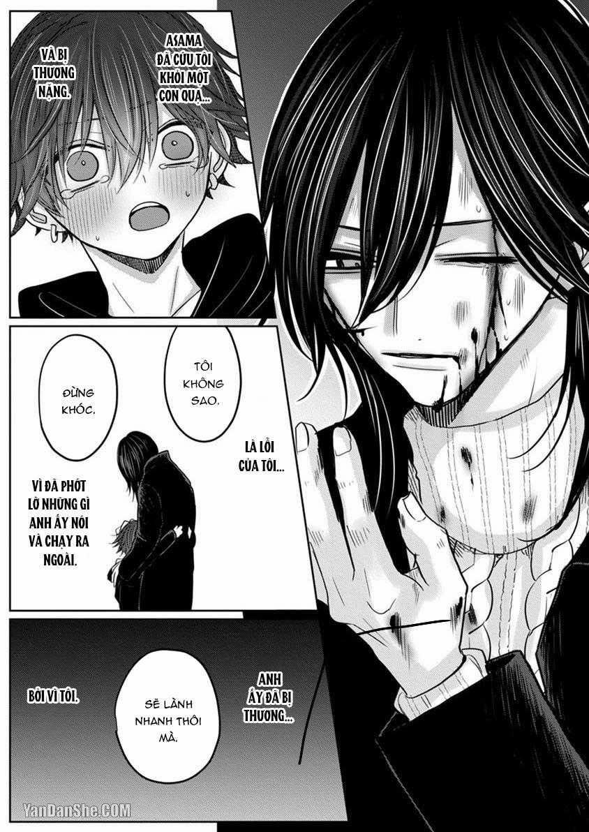 Hãy Đến Và Chiếm Lấy Những Đêm Không Ngủ Của Tôi 5.5 trang 13