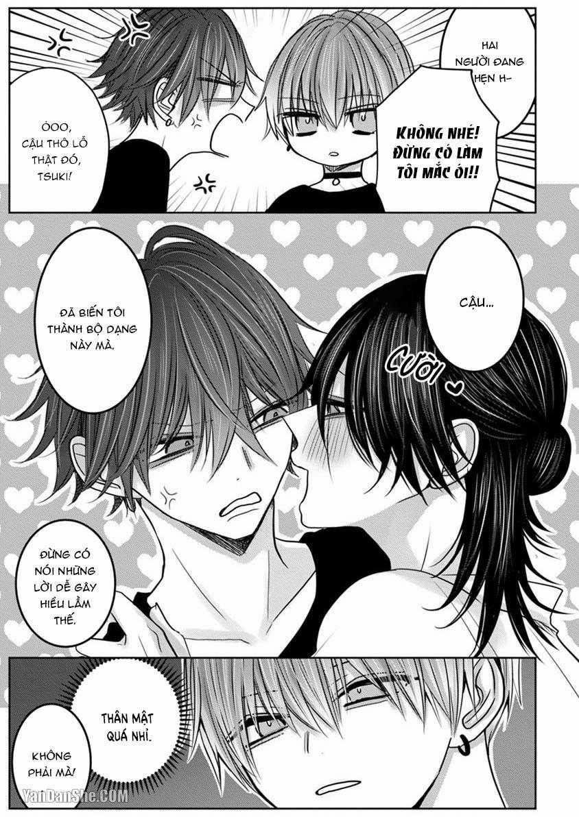 Hãy Đến Và Chiếm Lấy Những Đêm Không Ngủ Của Tôi 5.5 trang 23