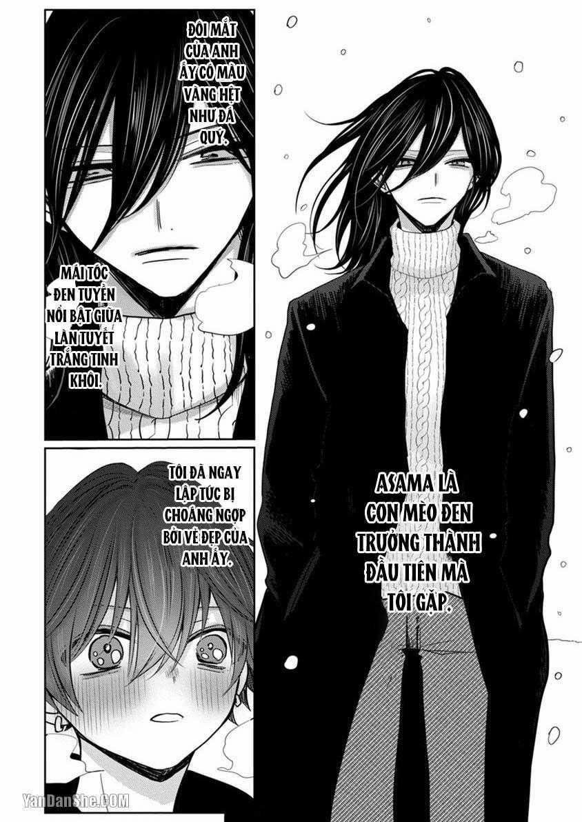 Hãy Đến Và Chiếm Lấy Những Đêm Không Ngủ Của Tôi 5.5 trang 8