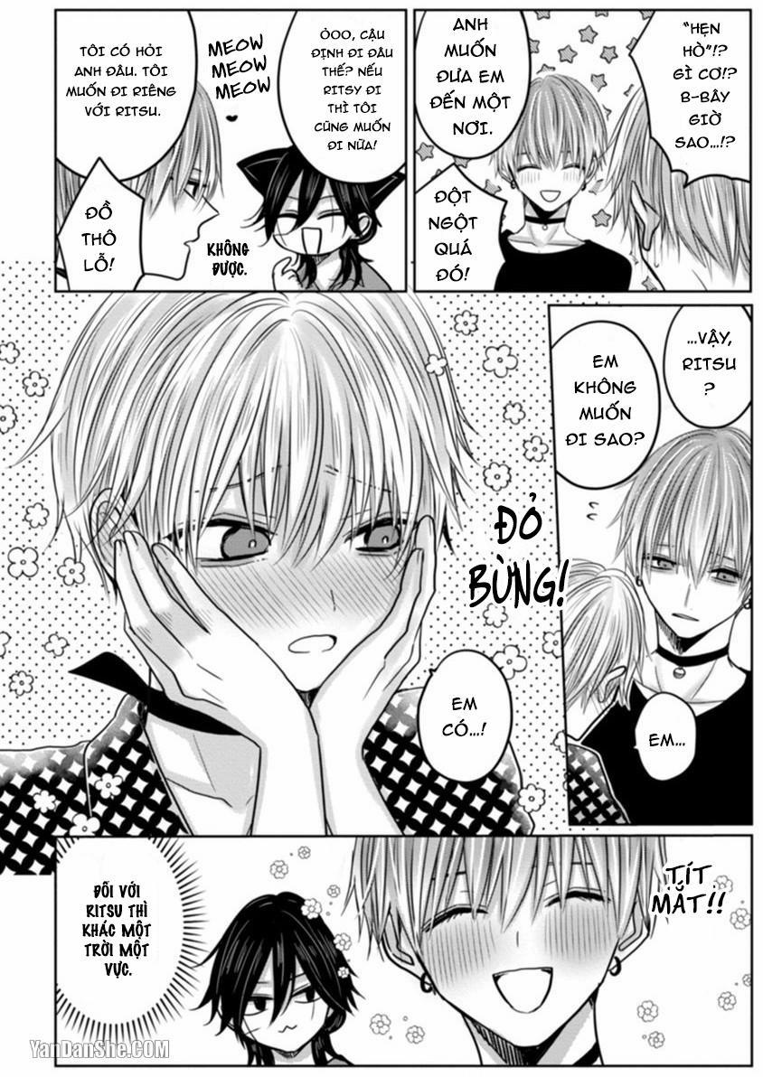 Hãy Đến Và Chiếm Lấy Những Đêm Không Ngủ Của Tôi 5 trang 10