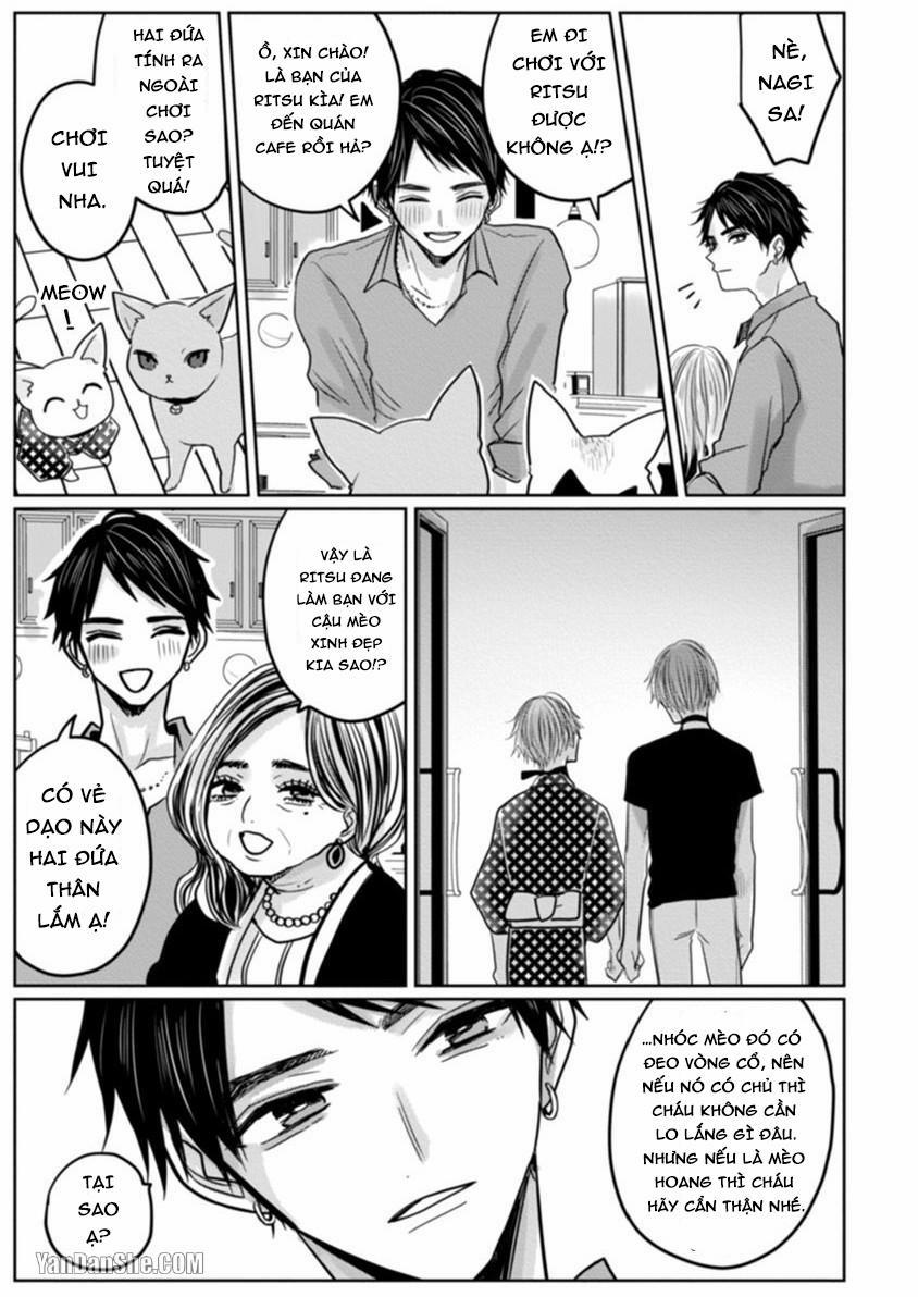 Hãy Đến Và Chiếm Lấy Những Đêm Không Ngủ Của Tôi 5 trang 11