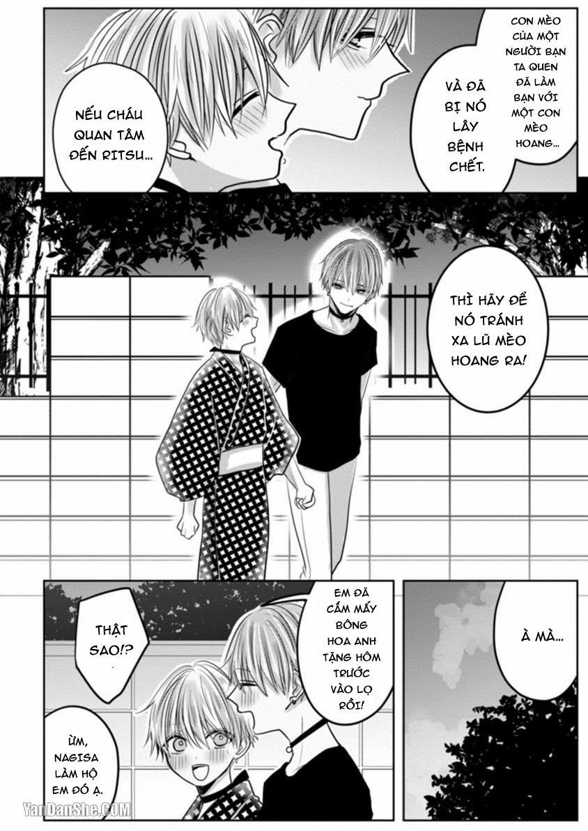 Hãy Đến Và Chiếm Lấy Những Đêm Không Ngủ Của Tôi 5 trang 12