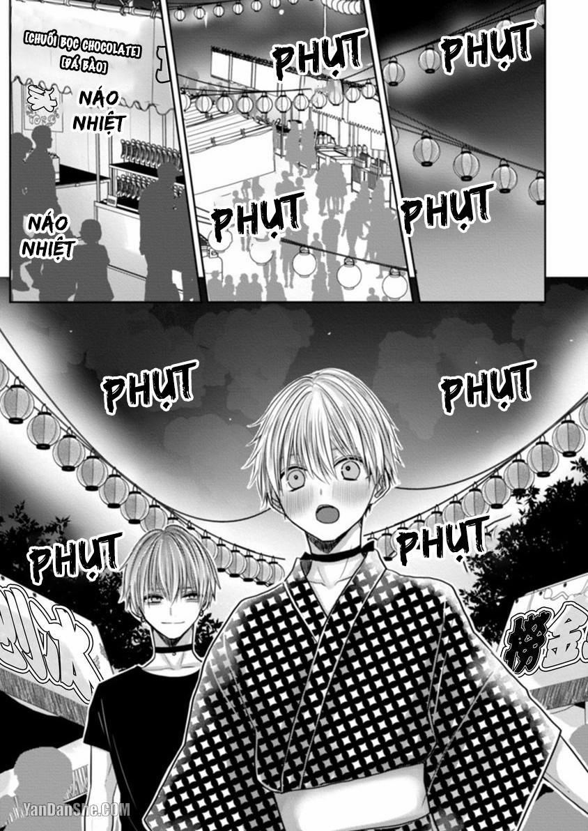 Hãy Đến Và Chiếm Lấy Những Đêm Không Ngủ Của Tôi 5 trang 15